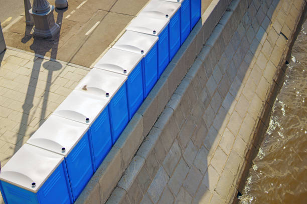 Types of Portable Toilets We Offer in Canadian, TX